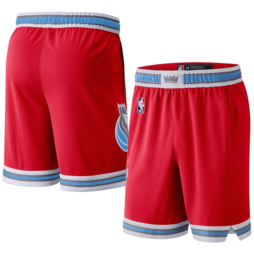 ウェア NBA SWINGMAN ROAD SHORTS KINGS 00-01 2000-01 Black Sacramento Kings Mitchell & Ness Hardwood